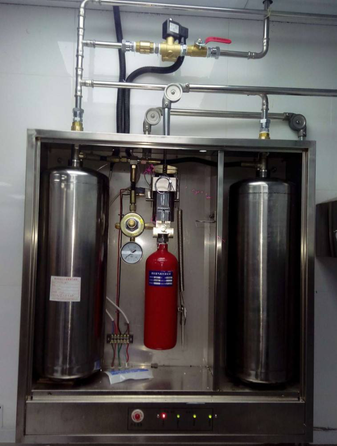 廚房自動滅火系統 廚房自動滅火系統