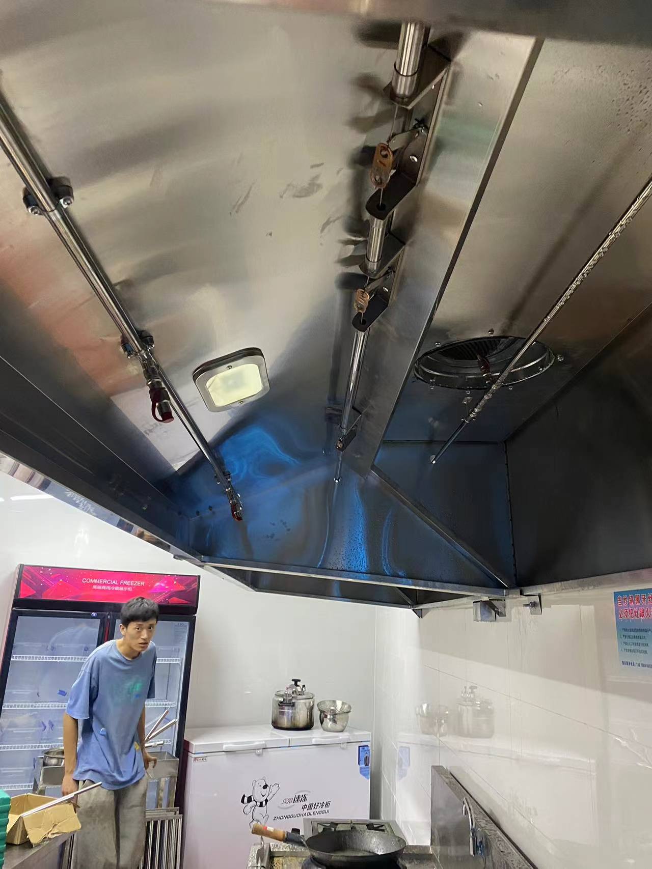 廚房自動滅火系統 廚房自動滅火系統