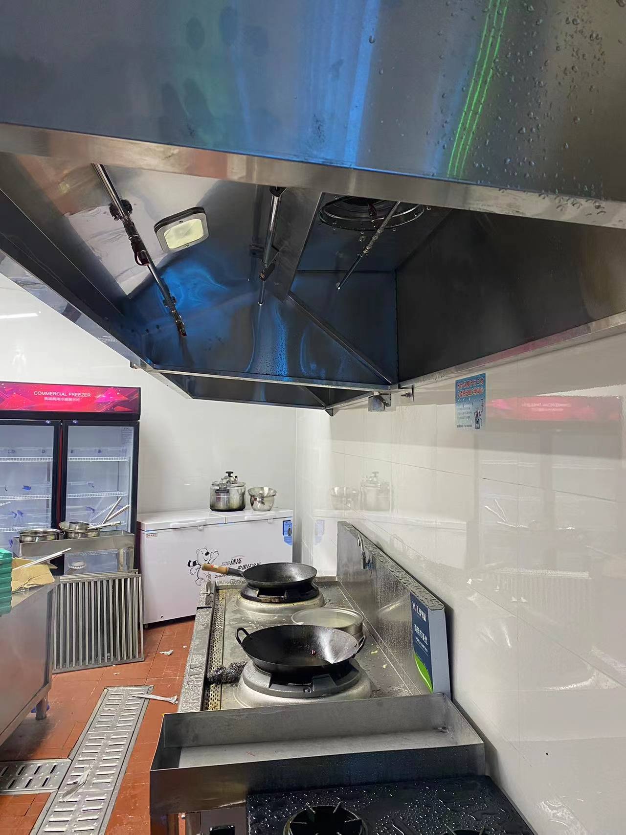 廚房自動滅火系統 廚房自動滅火系統