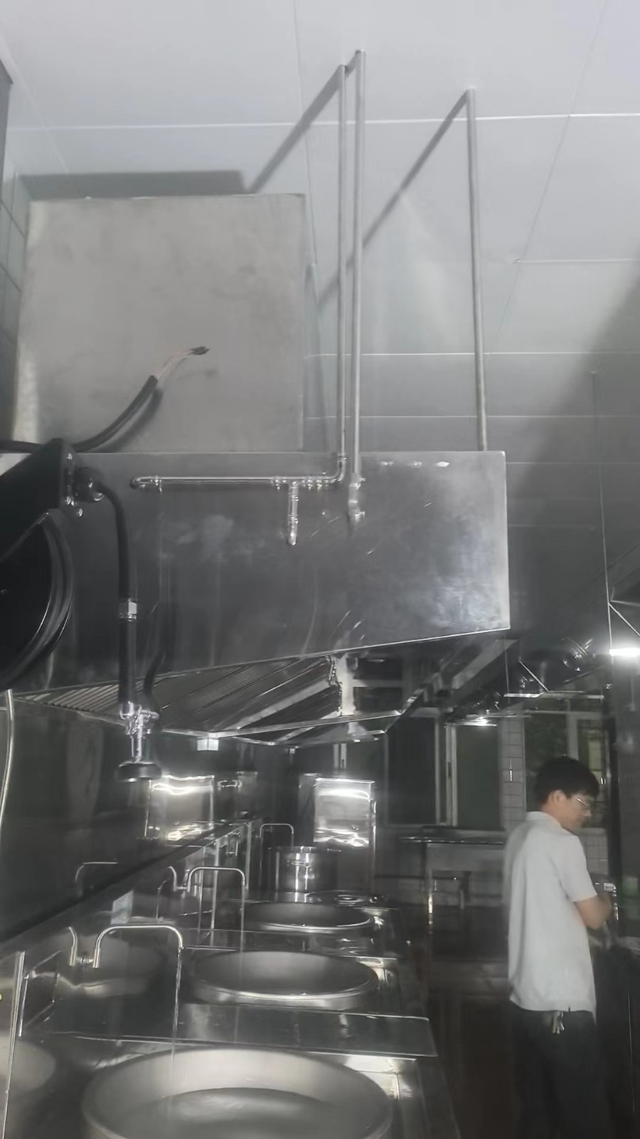 廚房自動滅火系統 廚房自動滅火系統